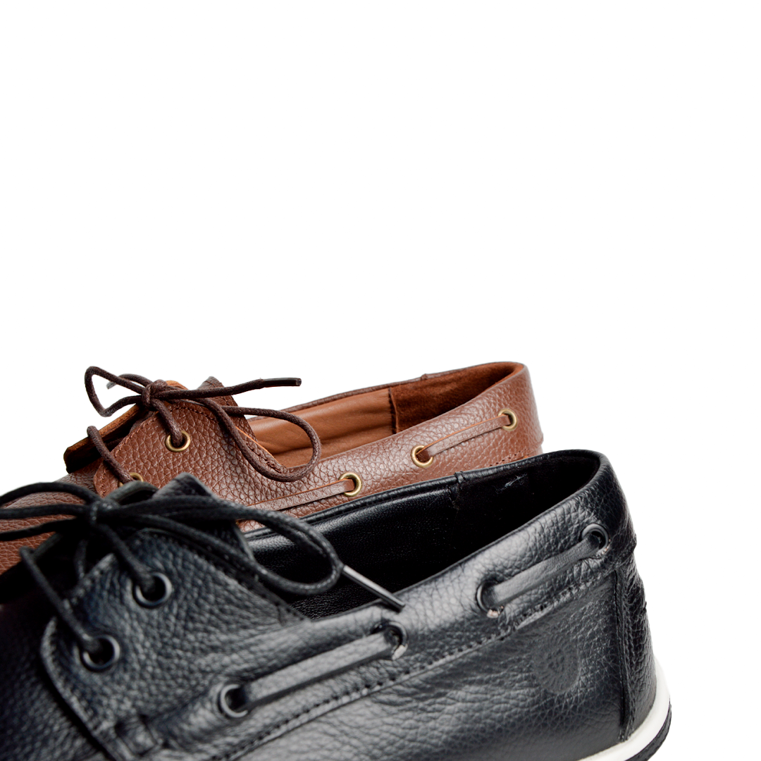 Rio Confort Plus Noir Cuir