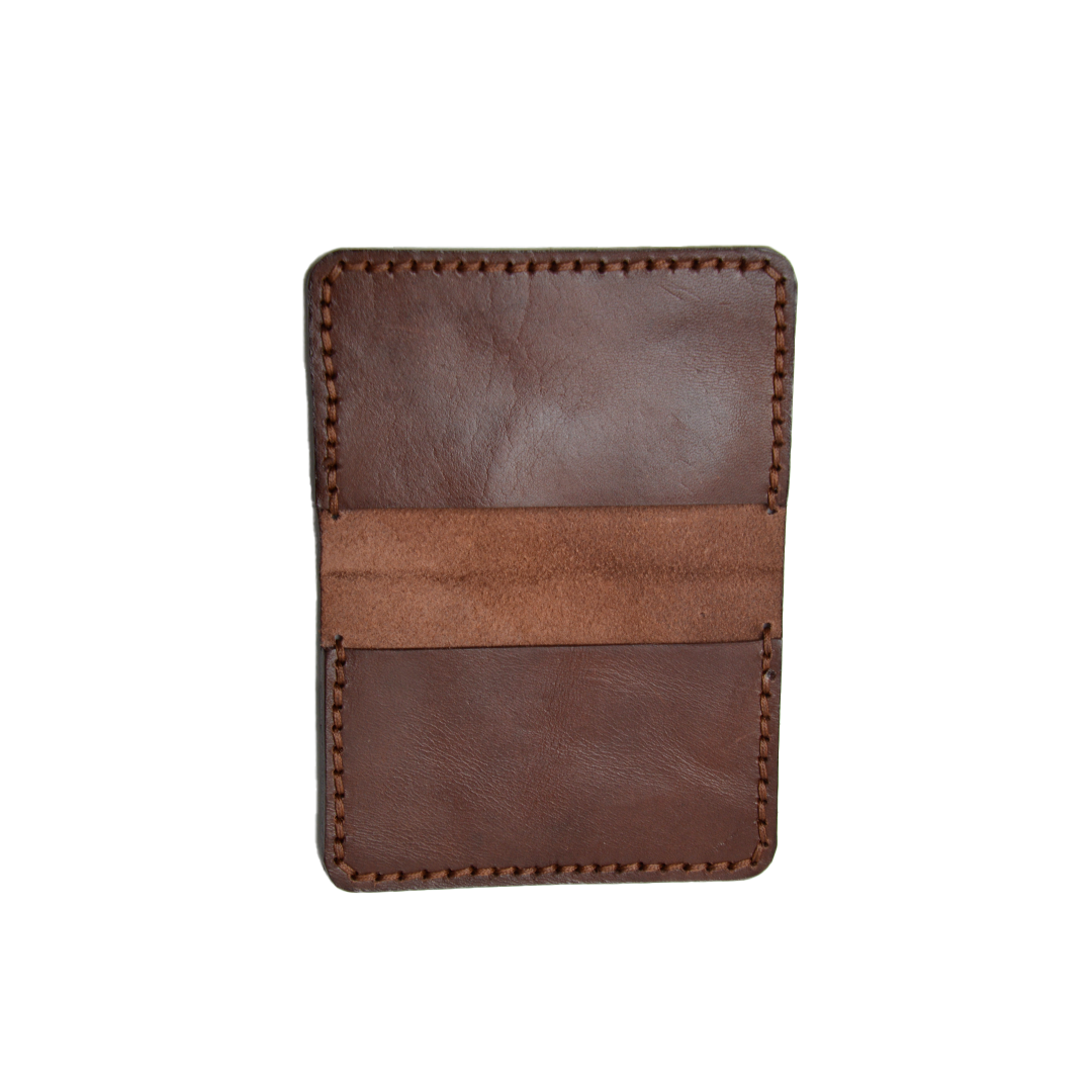 Porte-cartes Marron