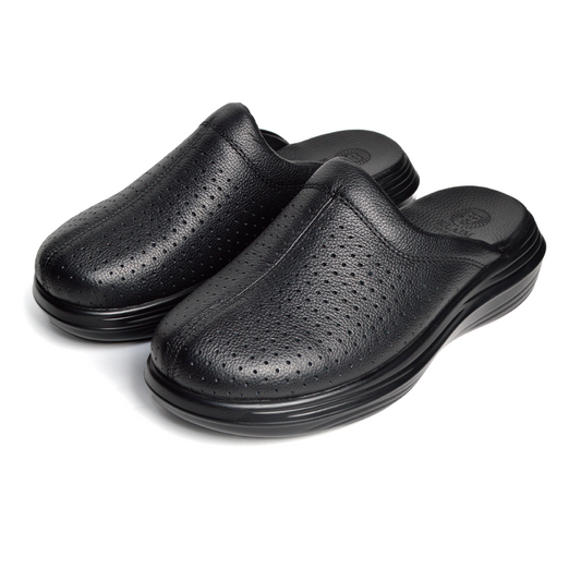 Sabot Noir Ultra Confortable rf 1512