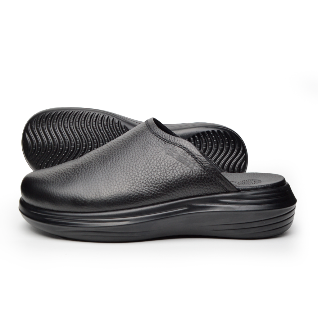 Sabot Noir Ultra Confortable rf 1514