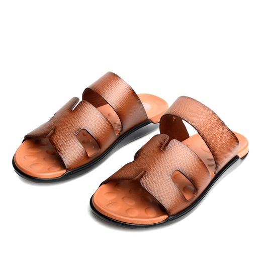 Sandale 203H En Cuir TABAC