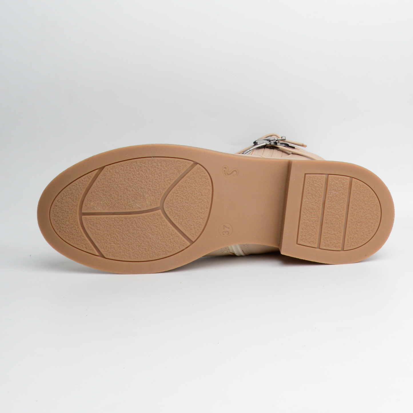 bottines femme EVA Beige