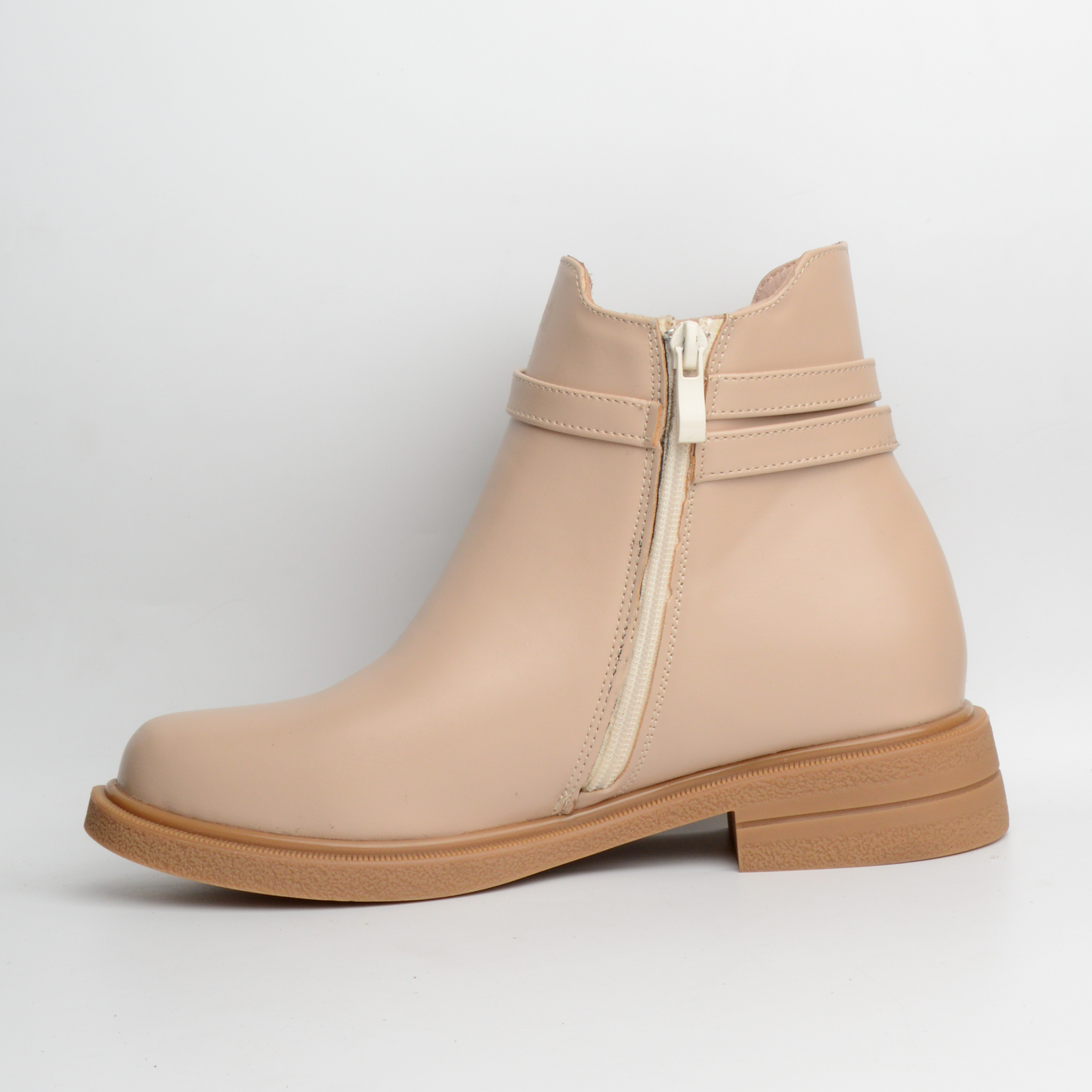 bottines femme EVA Beige