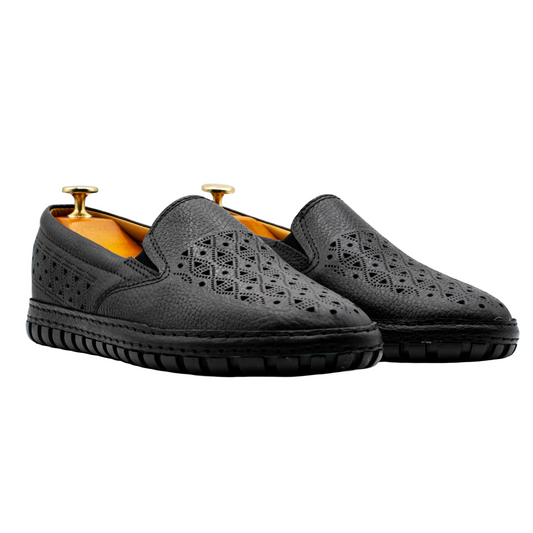CONFORT TOP BOSS  EN CUIR Noir