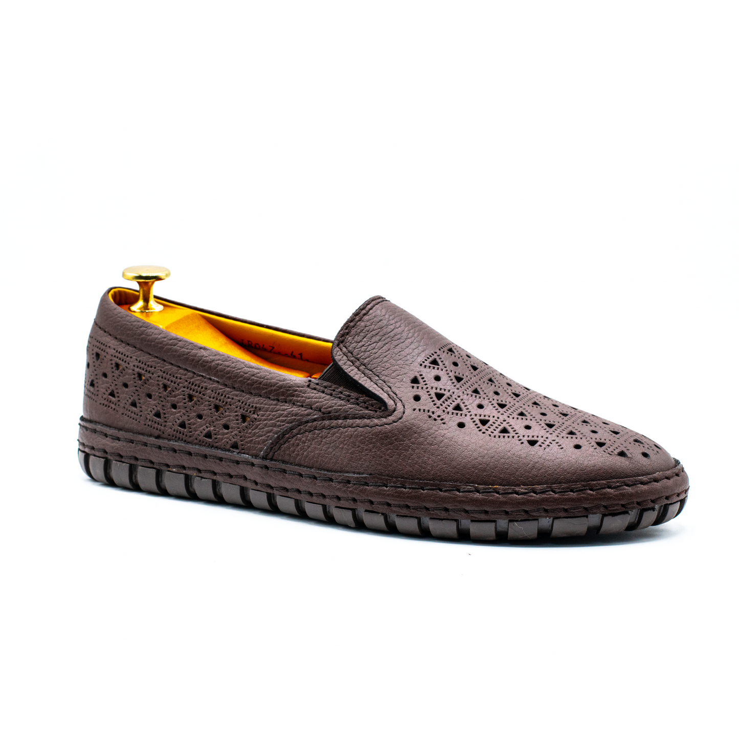 CONFORT TOP BOSS  EN CUIR MARRON