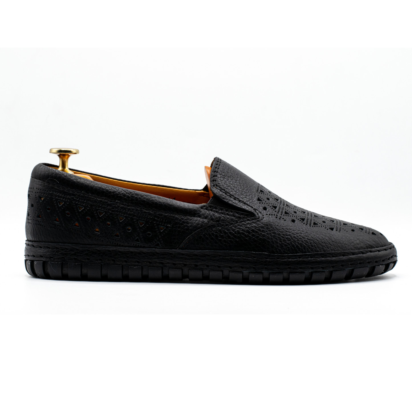 CONFORT TOP BOSS  EN CUIR Noir
