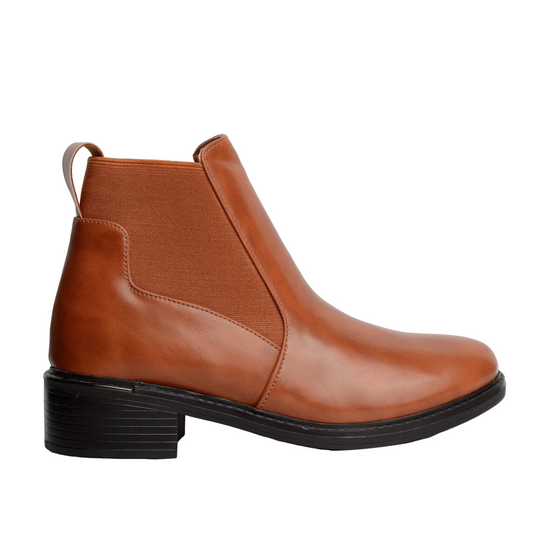 bottines femme Alexia tabac