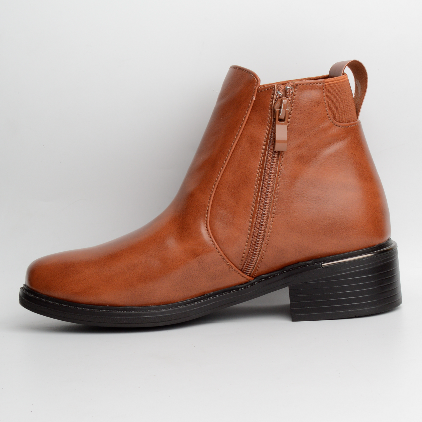bottines femme Alexia tabac