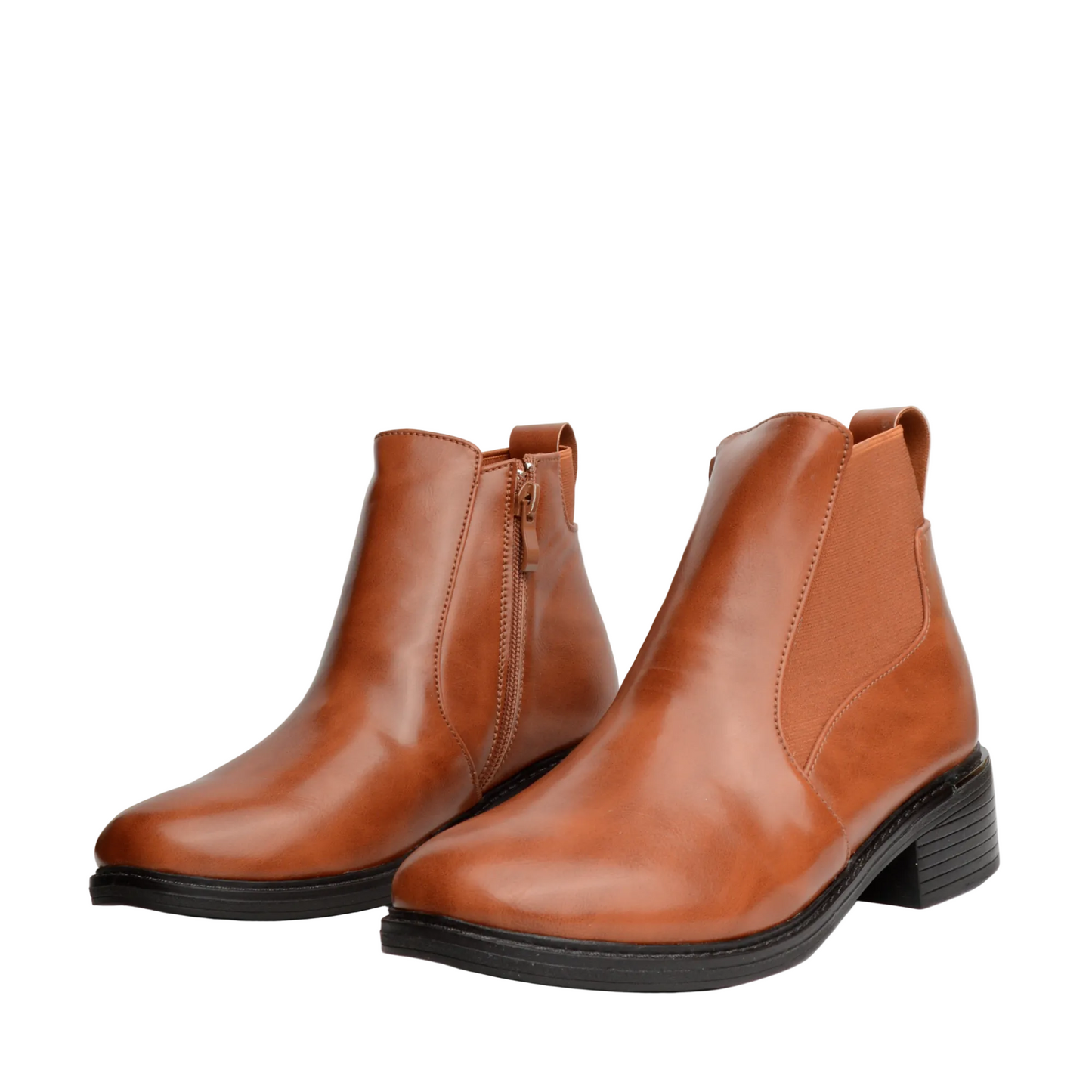 bottines femme Alexia tabac