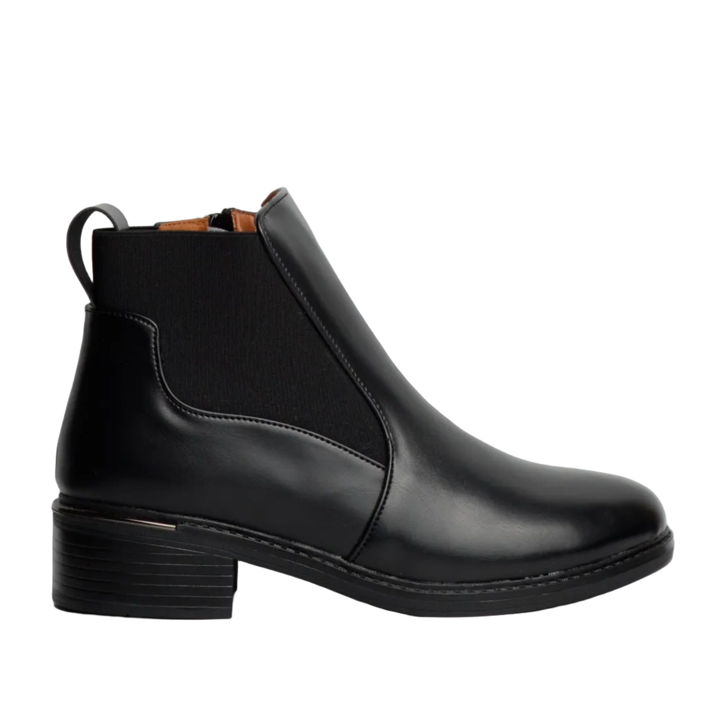 bottines femme Alexia NOIR