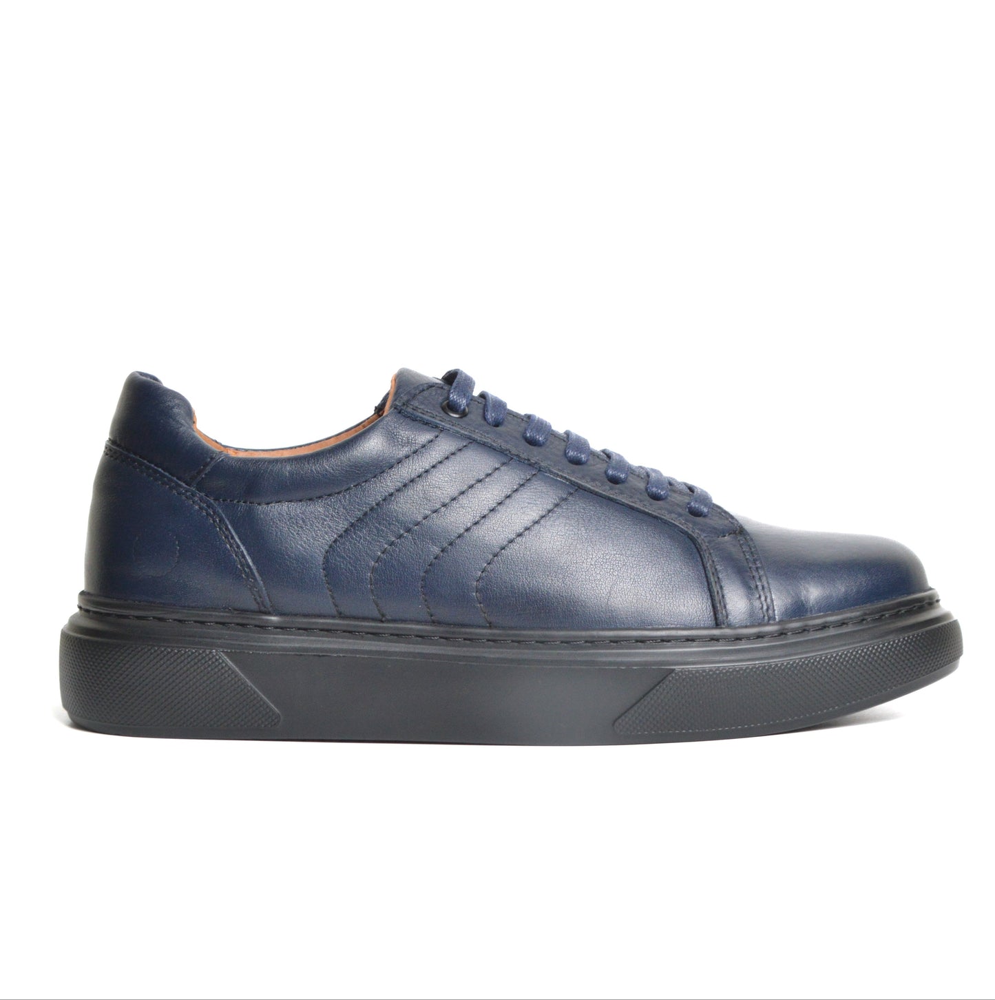 BASKET NERO RF505 BLEU