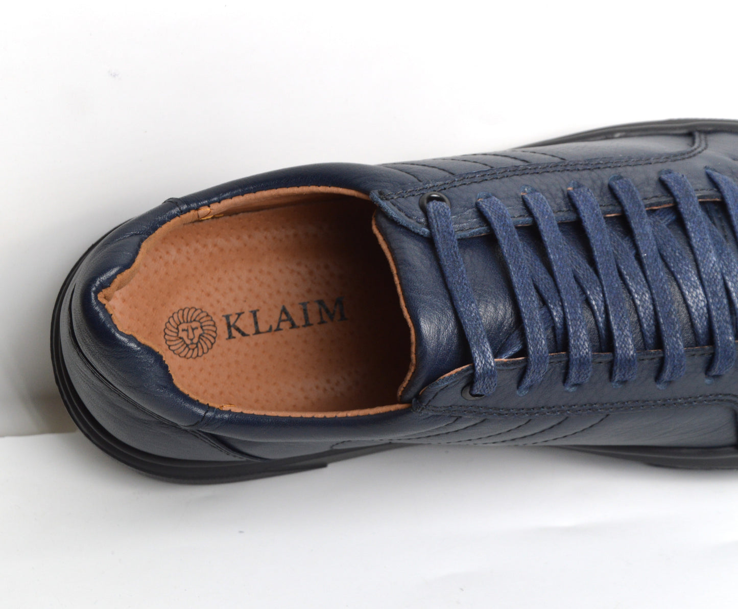 BASKET NERO RF505 BLEU