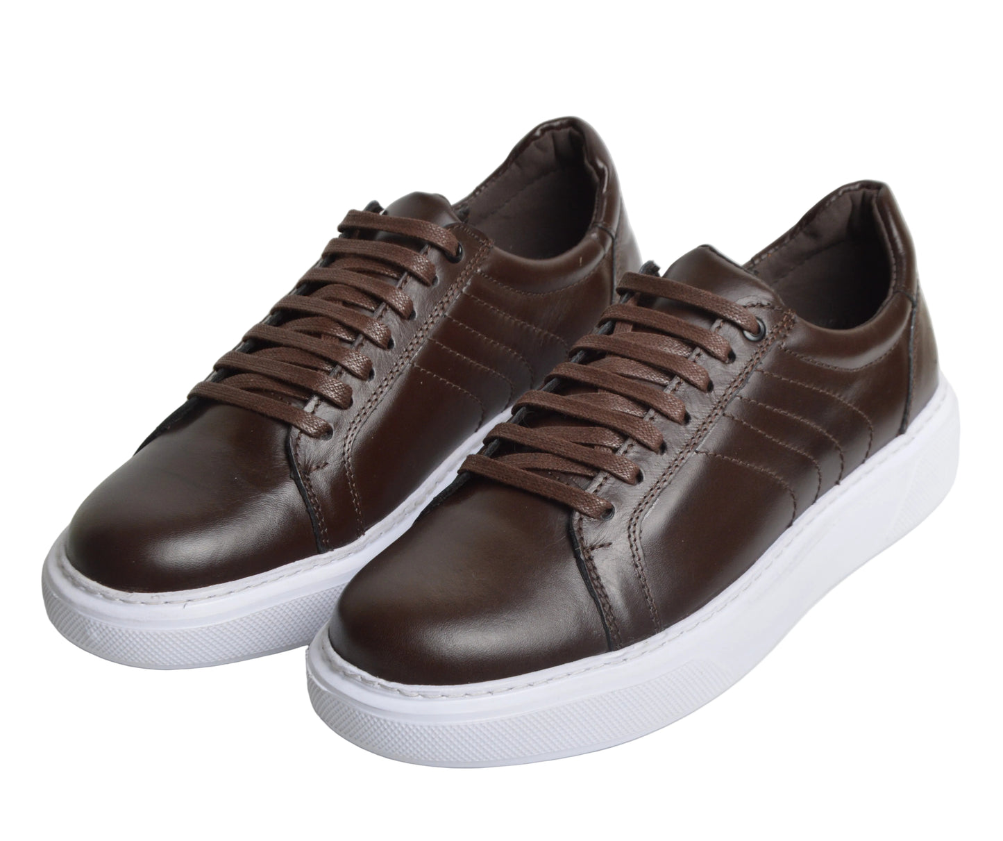 BASKET NERO RF505 MARRON