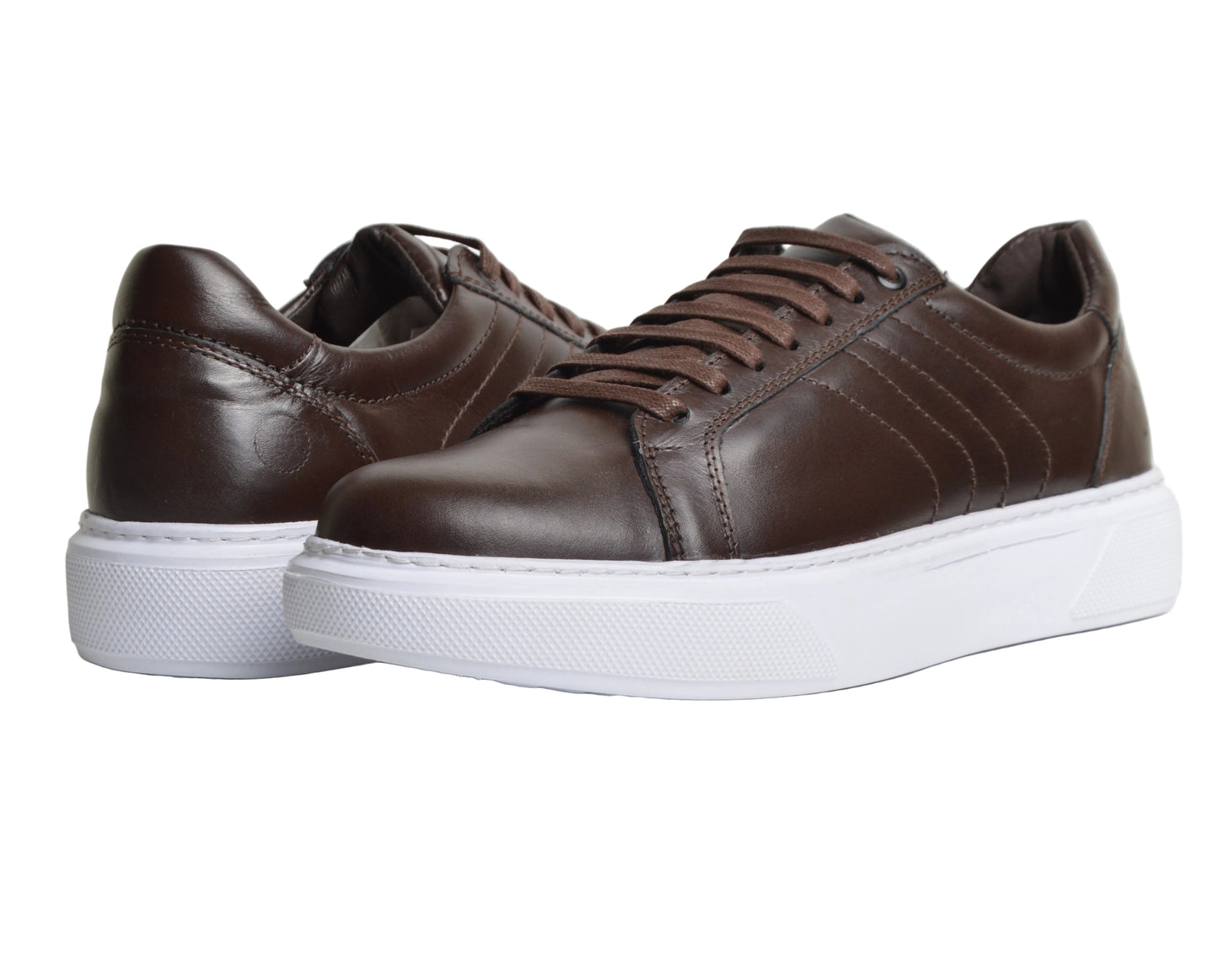 BASKET NERO RF505 MARRON