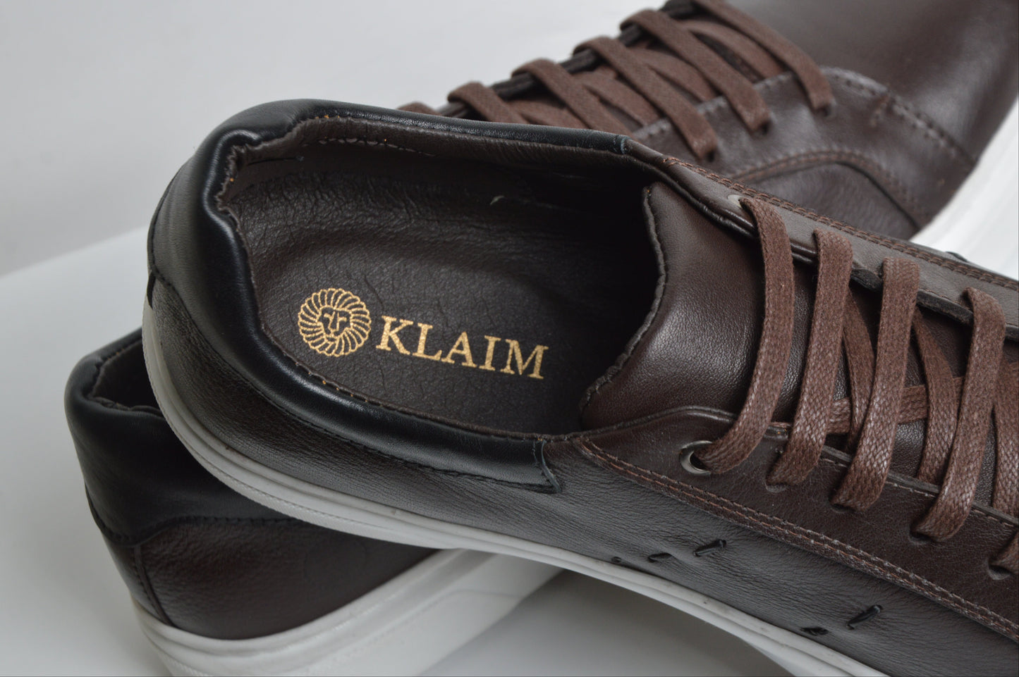 BASKET NERO RF505 MARRON