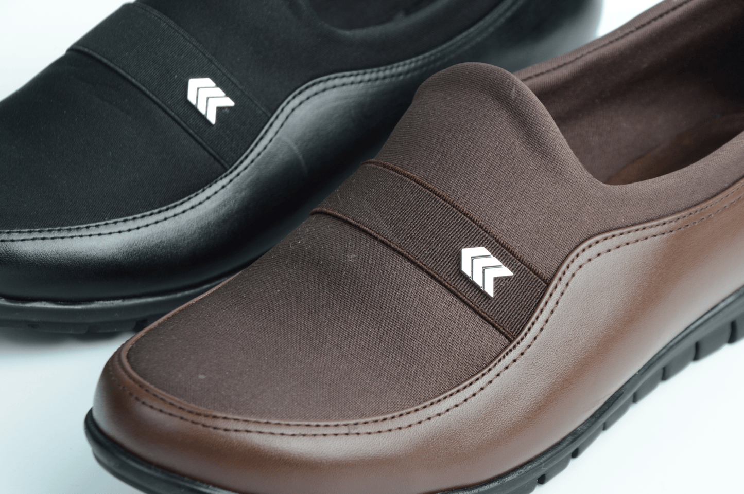 CHAUSSURES ORLA EN CUIR NOIR