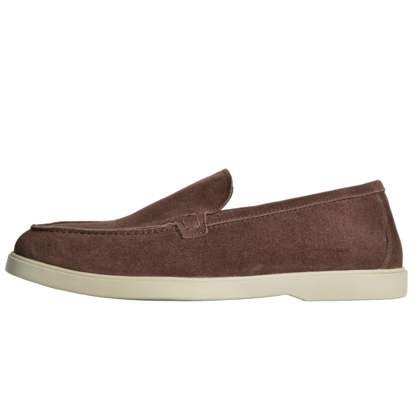 Ballerine daim Confort Marron