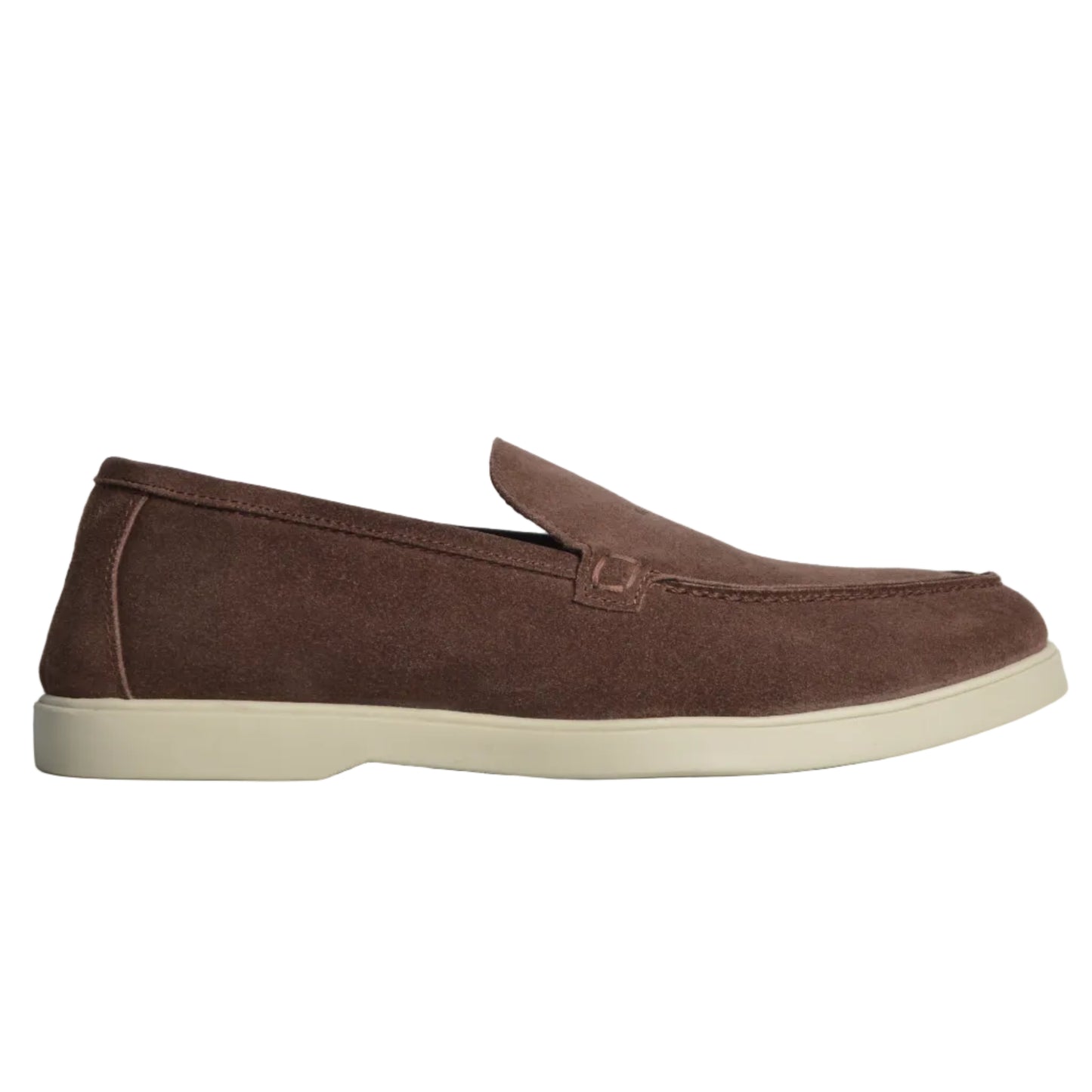 Ballerine daim Confort Marron