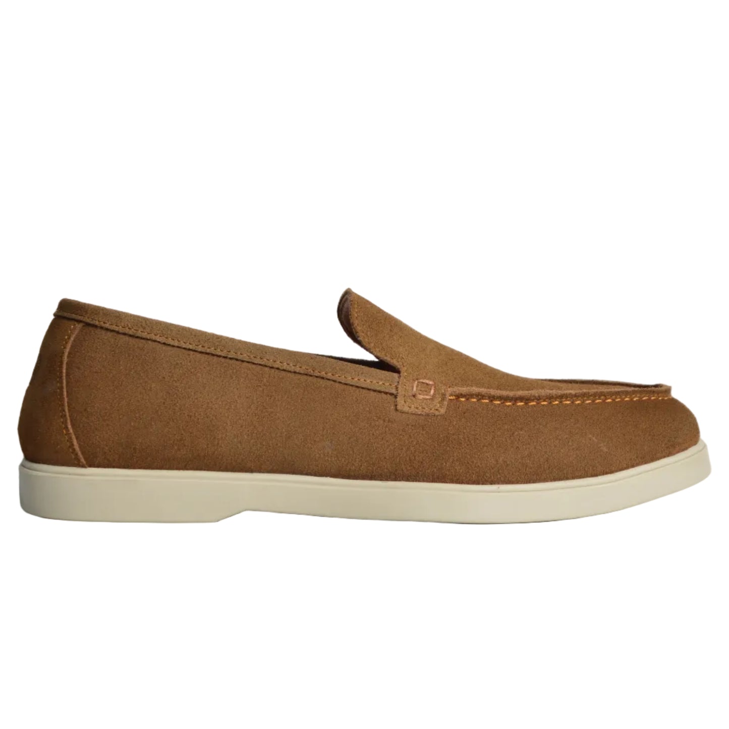Ballerine daim Confort tabac