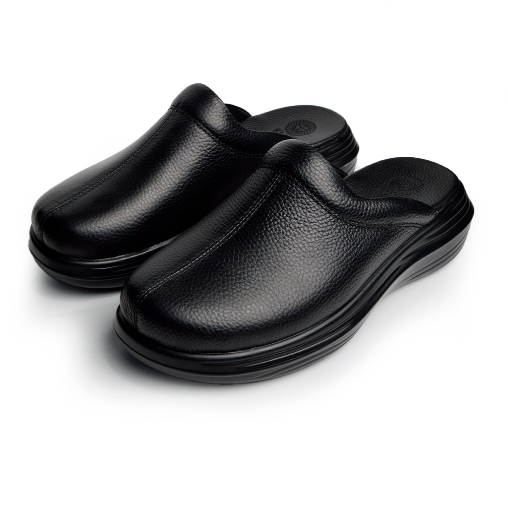 Sabot Noir Ultra Confortable rf 1513
