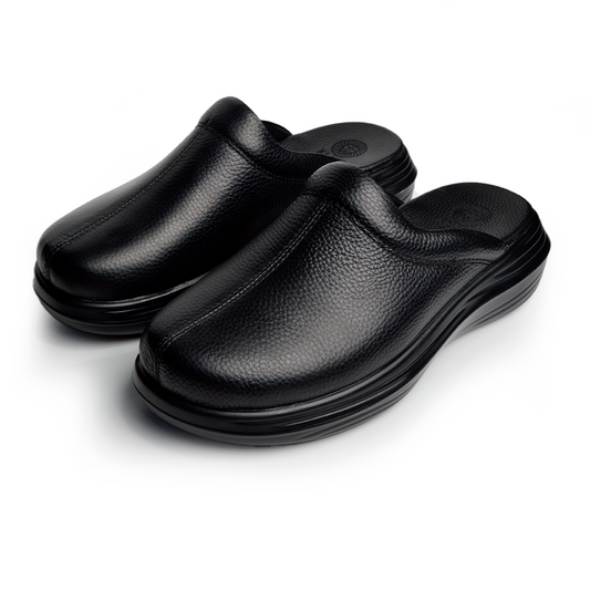 Sabot Noir Ultra Confortable rf 1513