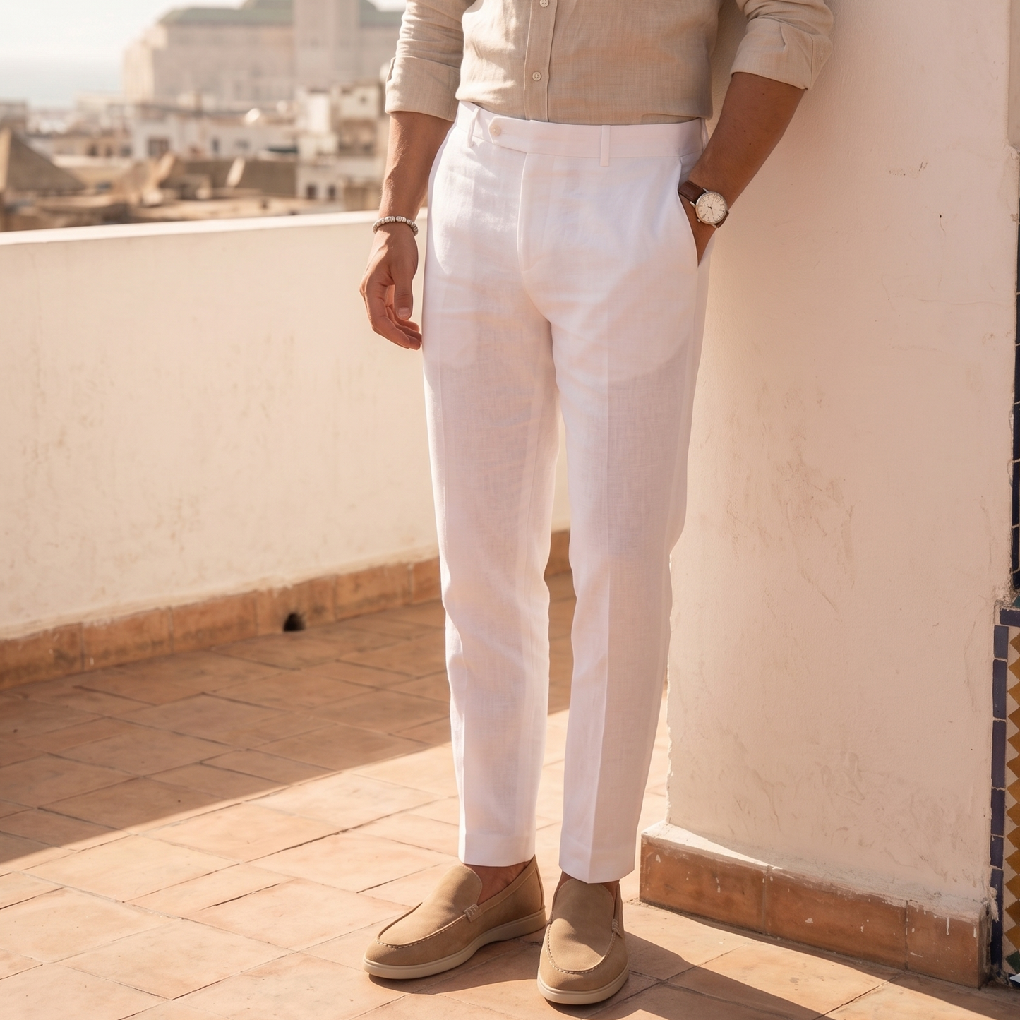 Ballerine daim Confort beige