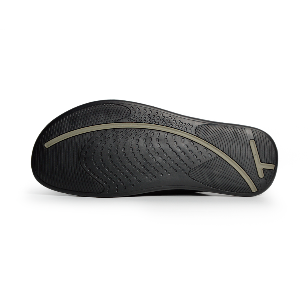 Sandale En Cuir  Rf210 X2 Noir