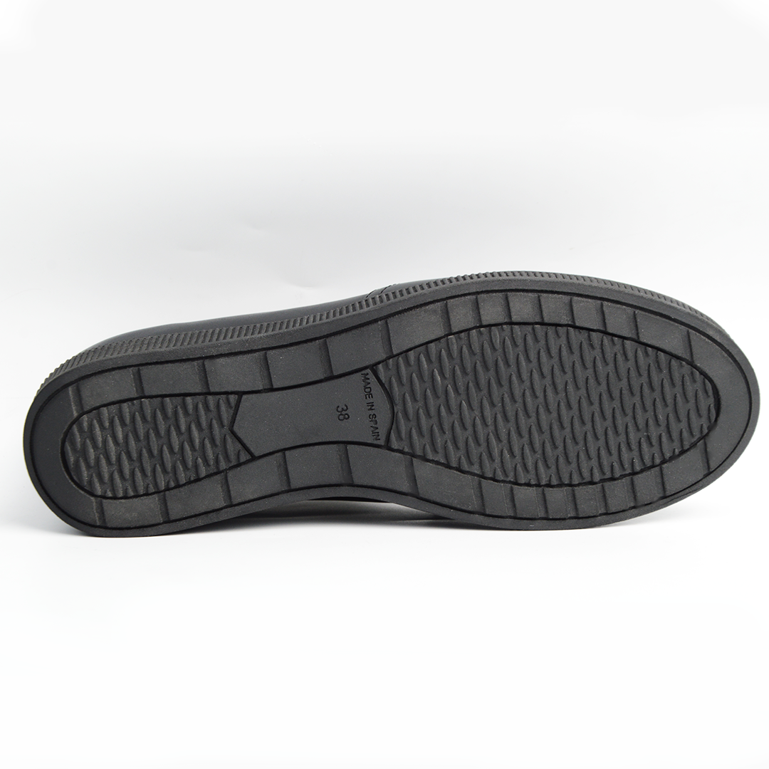 CHAUSSURES LIANNA EN CUIR MARRON